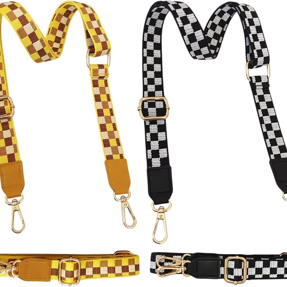 Versatile 2 Pcs Adjustable Bag Straps: Fashionabl… - image 1